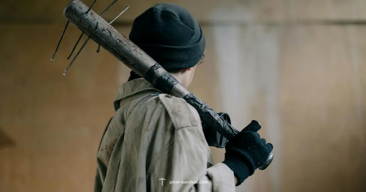 Weapon Progression Path - Pixel Survival