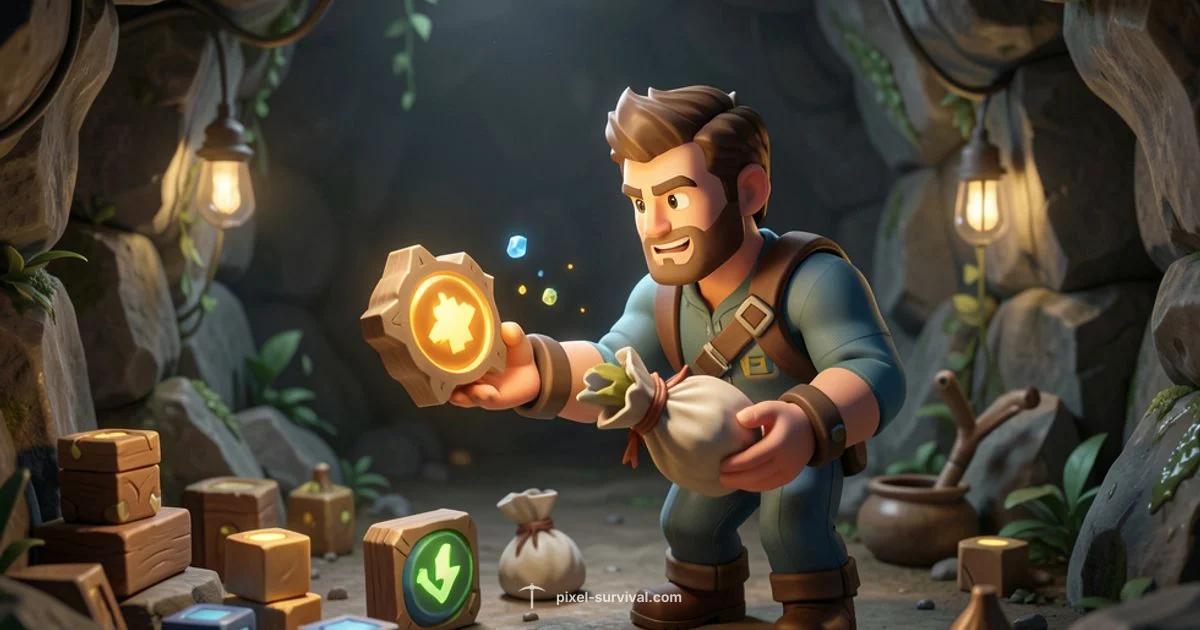 Terraria Lucky Guide - Pixel Survival