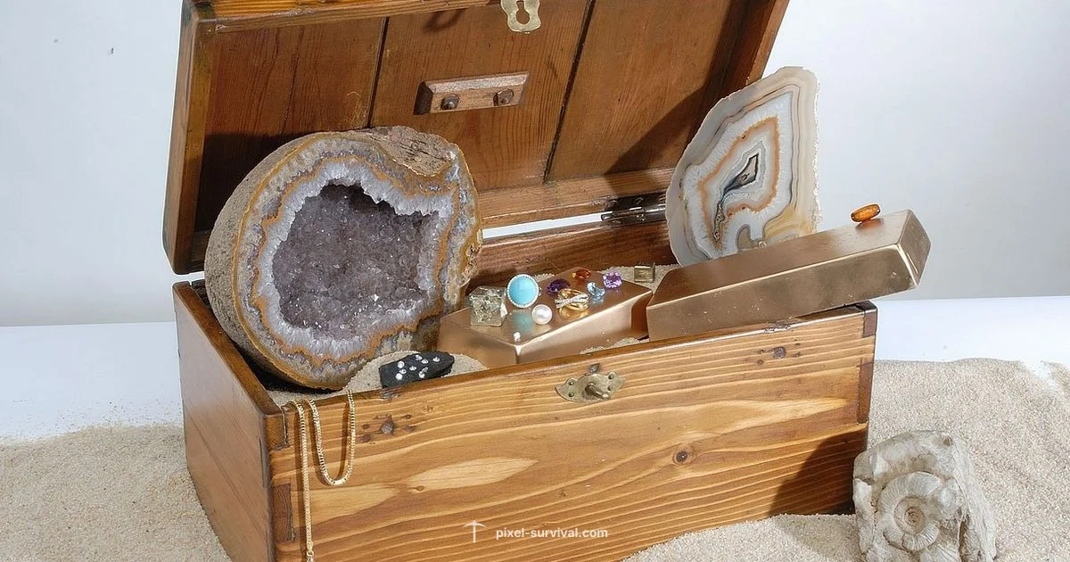 Lava Charm Quest - Pixel Survival