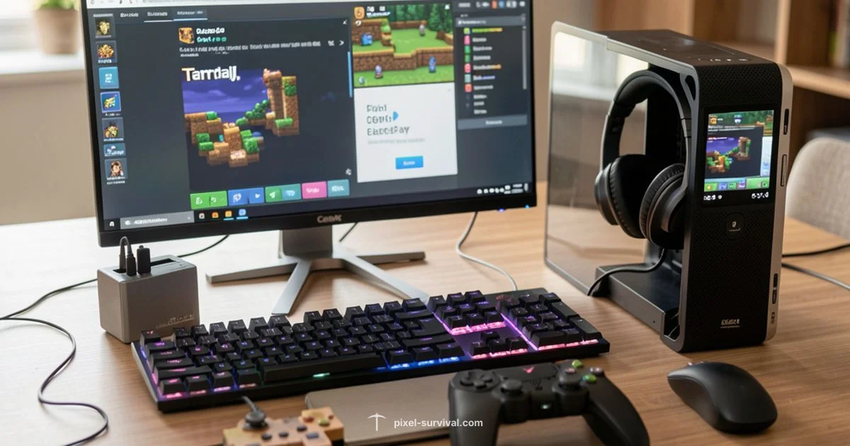 Terraria Crossplay - Pixel Survival