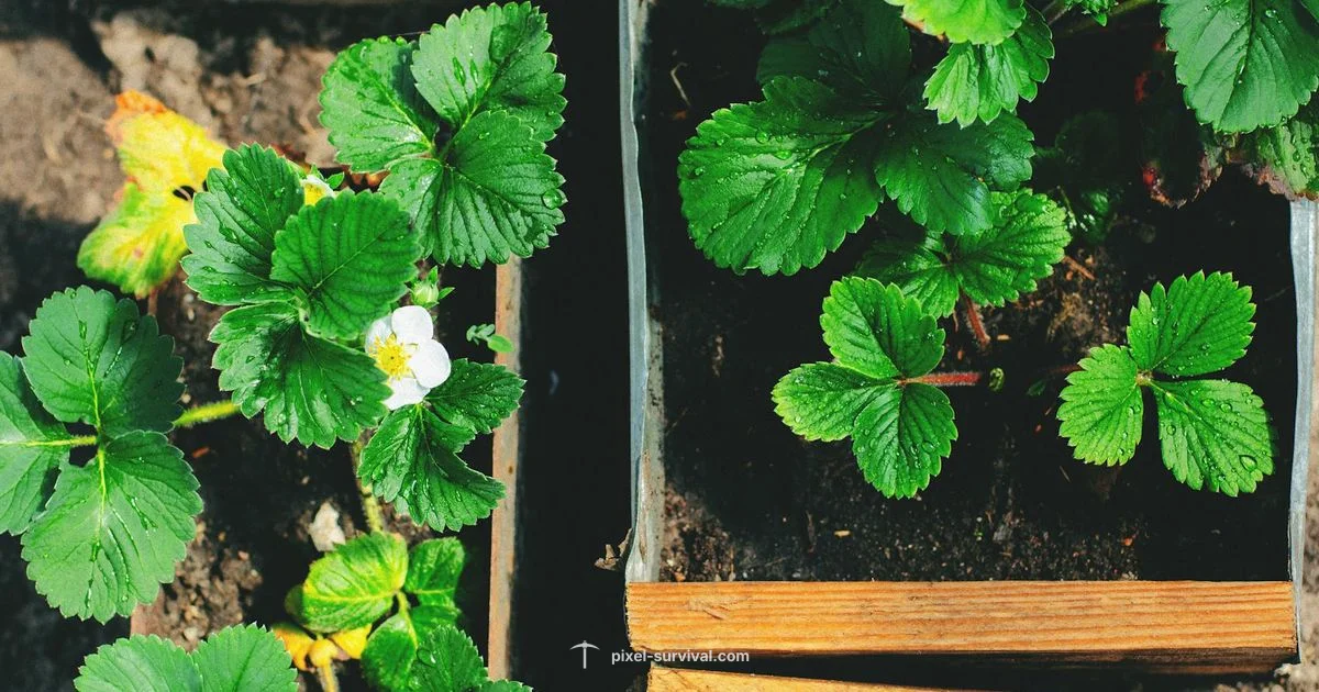 Plant Farm Setup - Pixel Survival