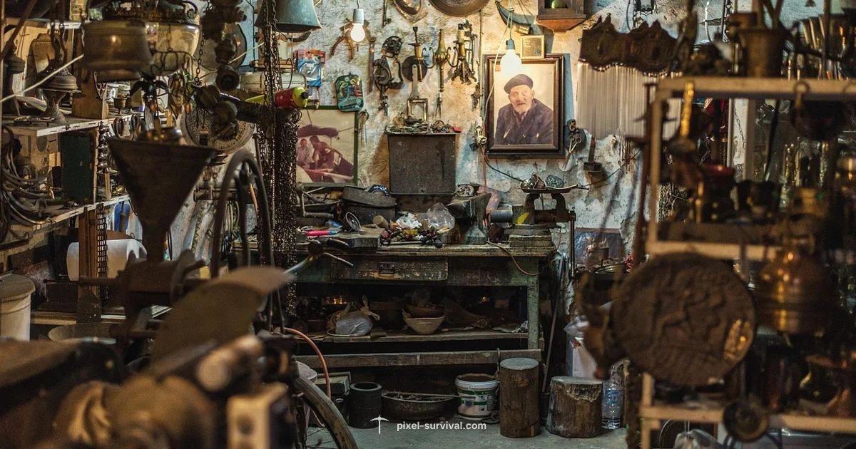 Tinkerer's Workshop Guide Tinkerer's Workshop Guide - Pixel Survival