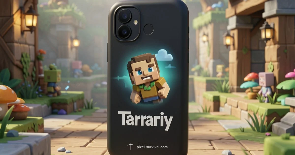 Shellphone in Terraria - Pixel Survival