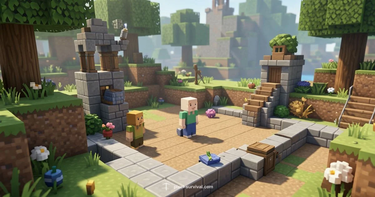 Terraria Builds - Pixel Survival