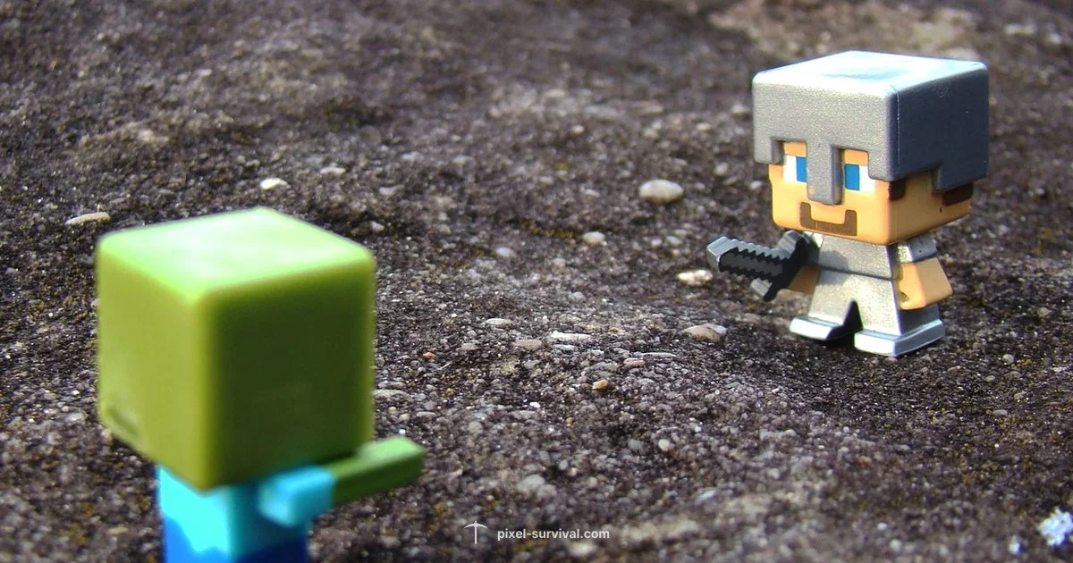 Terraria vs Minecraft - Pixel Survival