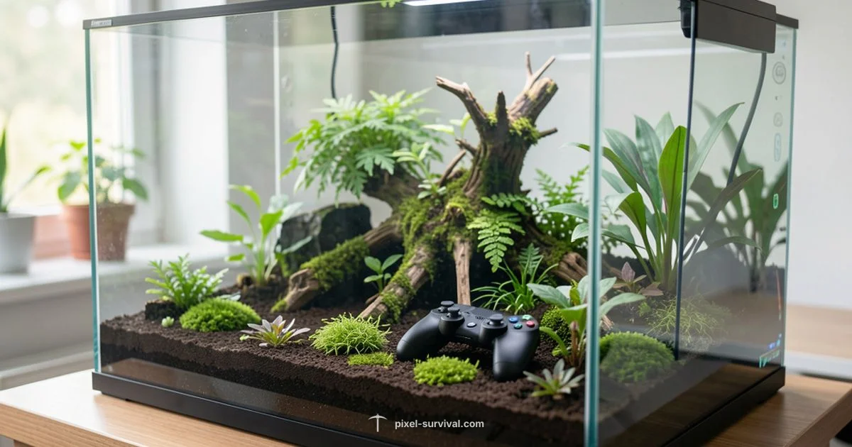 Tim Terraria Guide - Pixel Survival