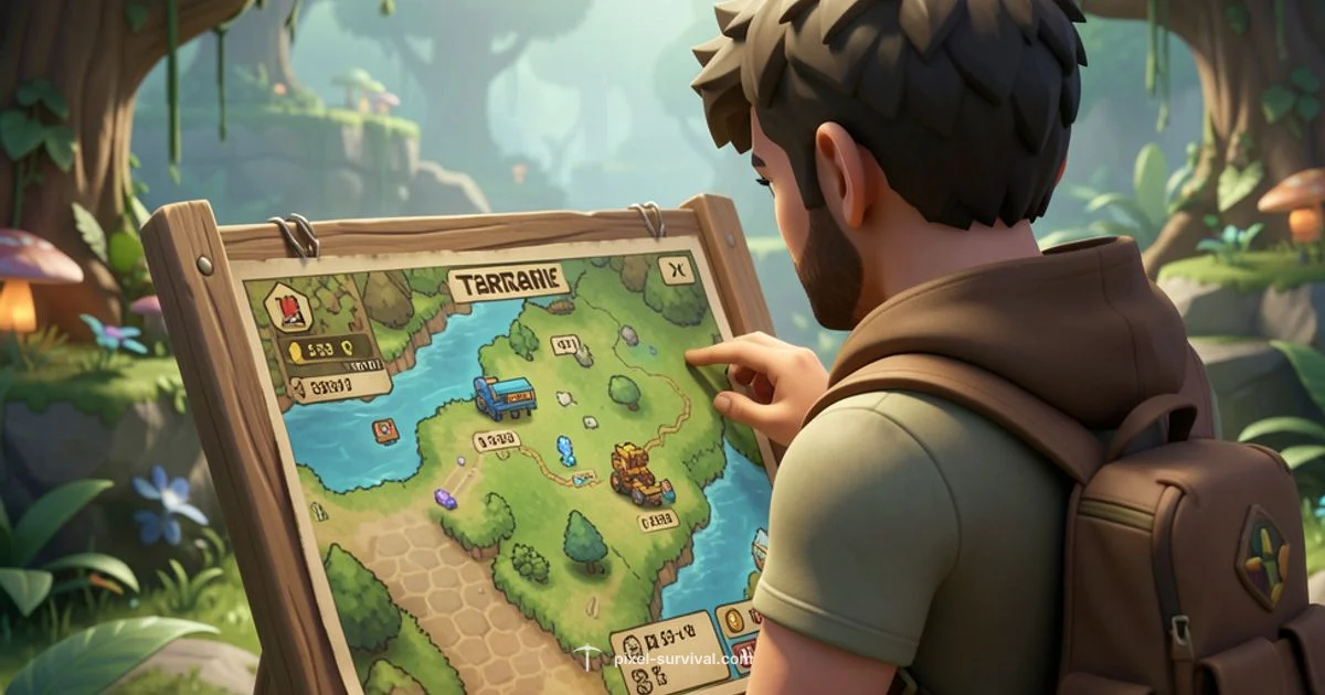 Coordinate Mastery - Pixel Survival