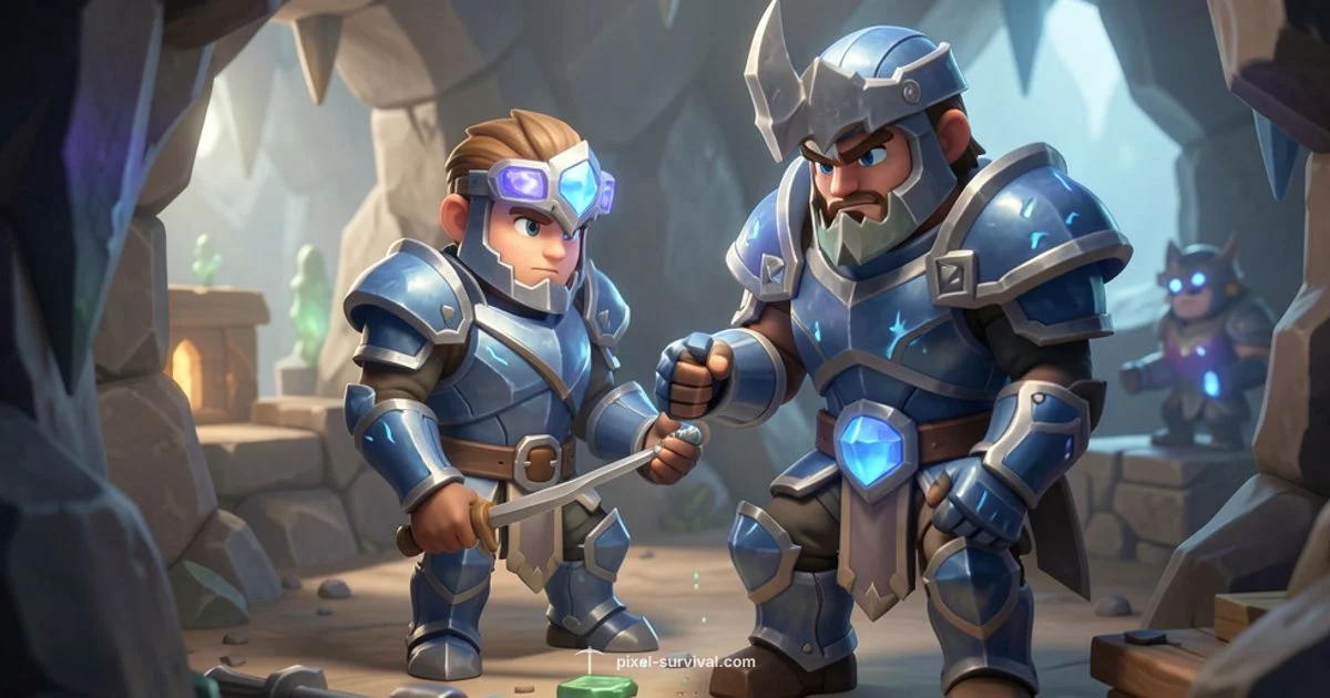 Ancient Cobalt Armor Ancient Cobalt Armor - Pixel Survival