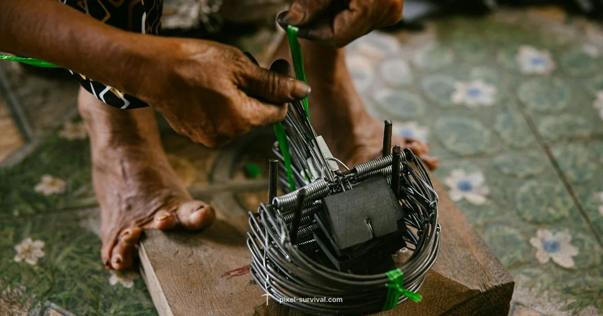 Automation Mastery - Pixel Survival