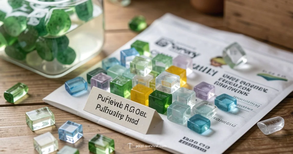 Purified Gel Guide Purified Gel Guide - Pixel Survival