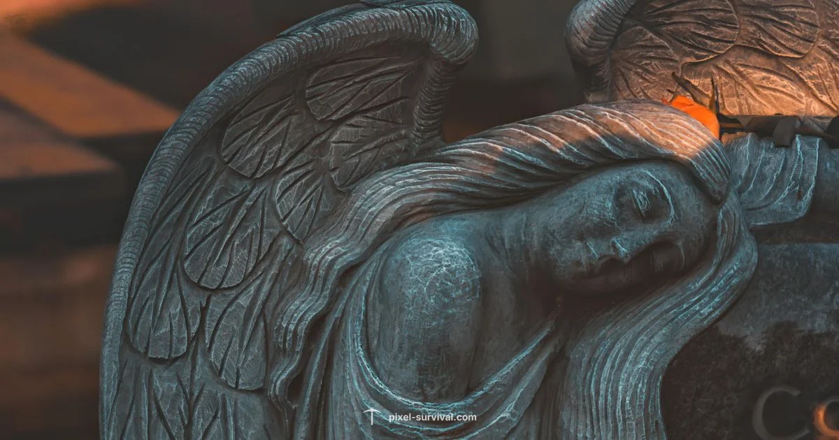 Angel Statue Guide - Pixel Survival