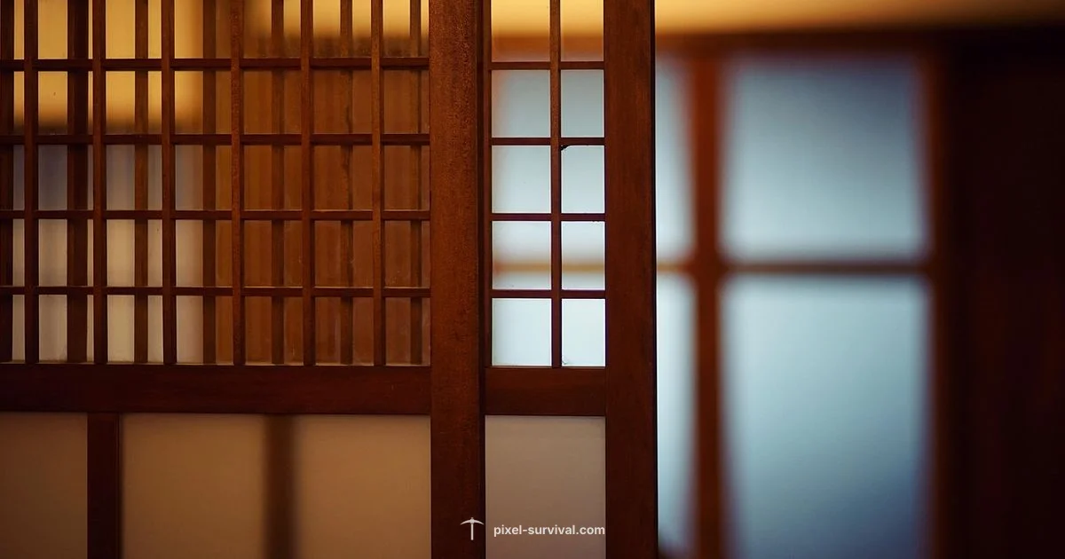 Japanese House Build - Pixel Survival