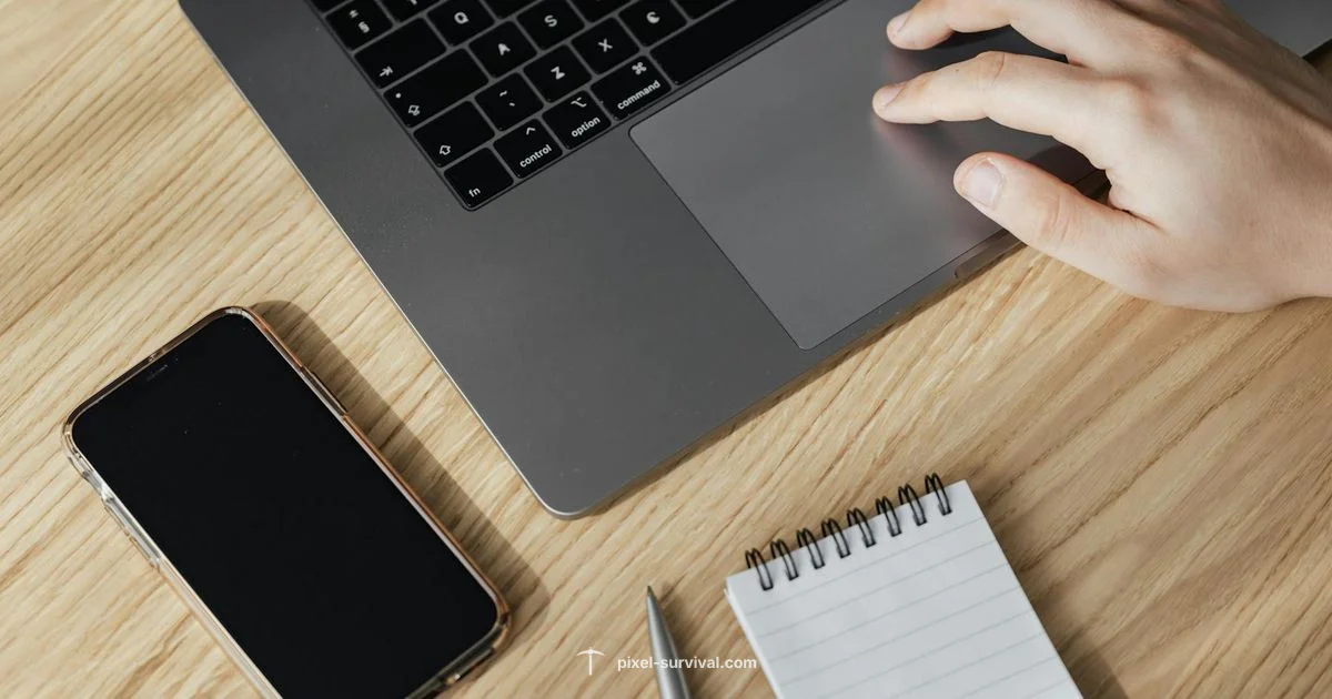 Trackpad Terraria Play - Pixel Survival