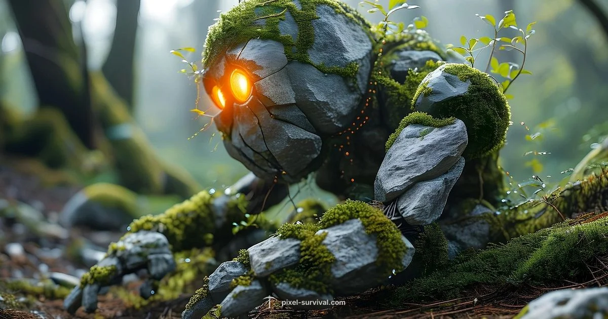 Golem Boss Guide - Pixel Survival