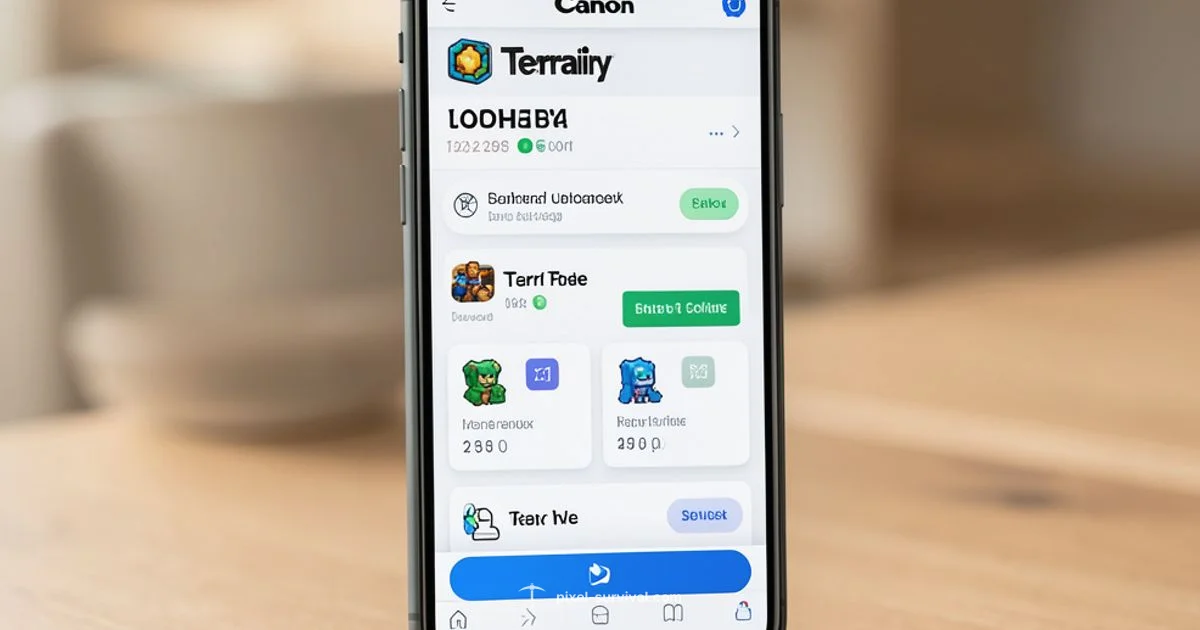 Terraria Mobile Price - Pixel Survival