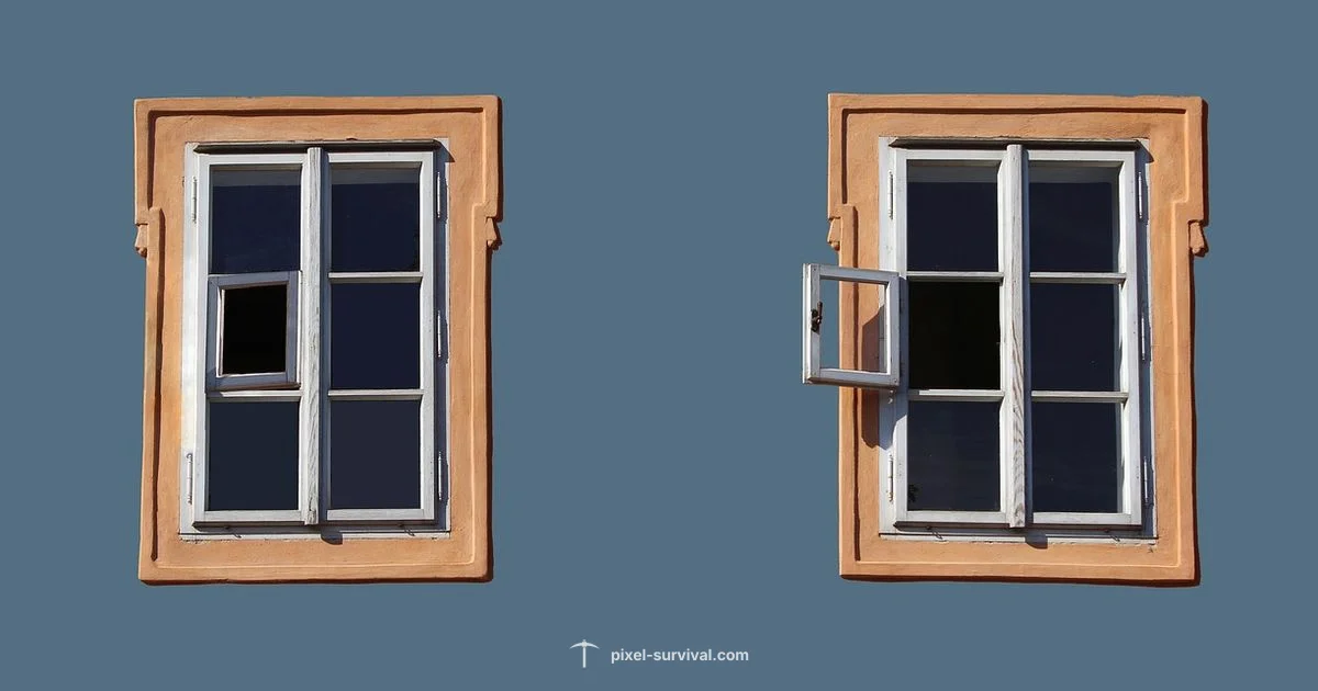 Window Builds - Pixel Survival