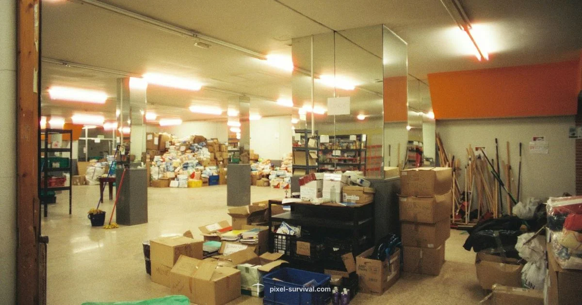 Inventory Mastery - Pixel Survival