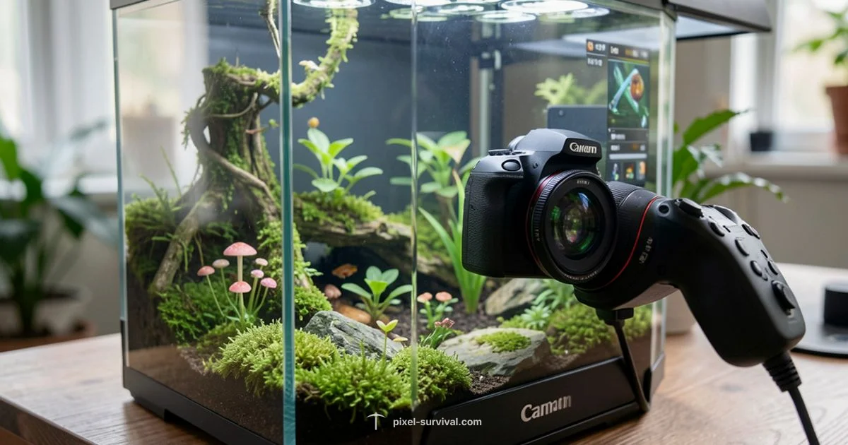 Zoom in Terraria - Pixel Survival