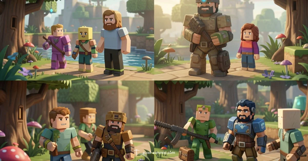 NPC Biome Diversity NPC Biome Diversity - Pixel Survival