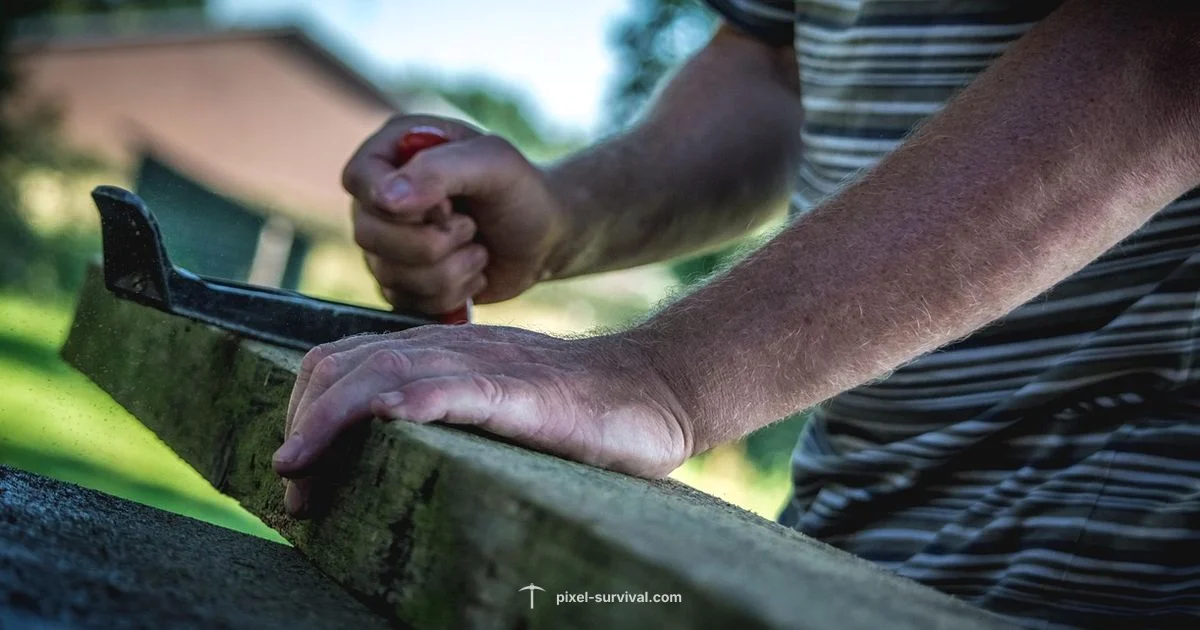 Ash Wood Guide - Pixel Survival