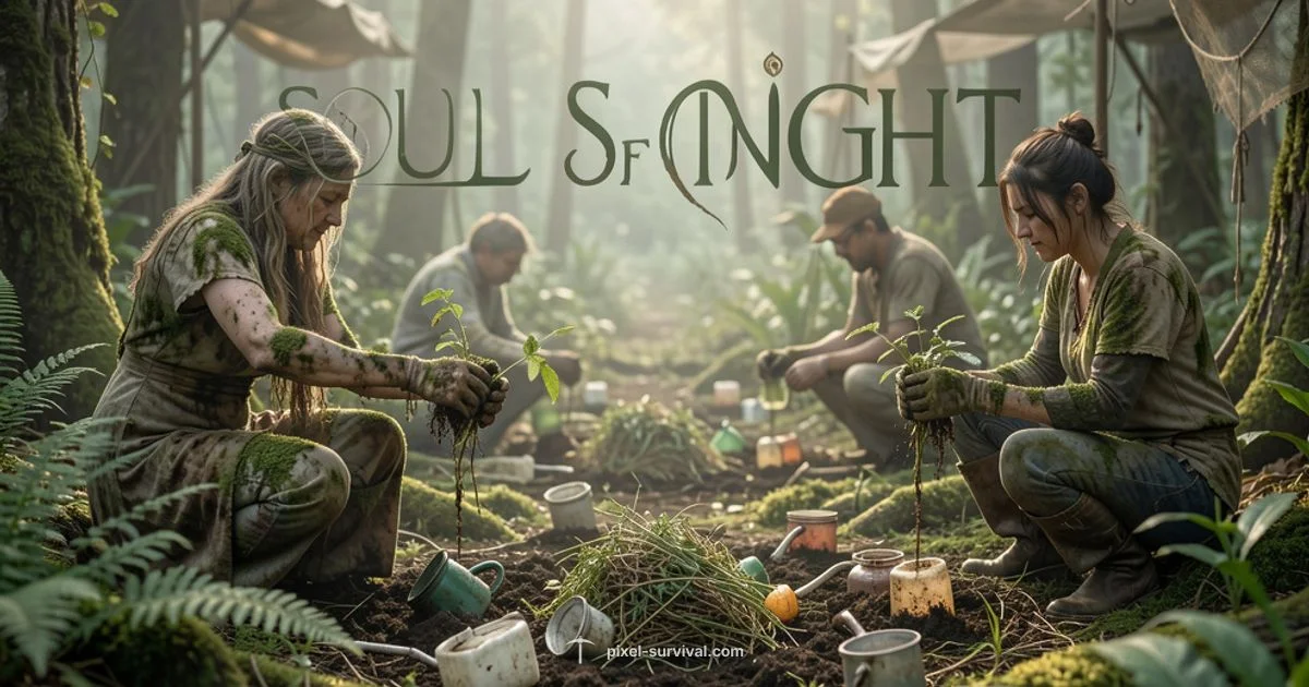 Soul Farming - Pixel Survival