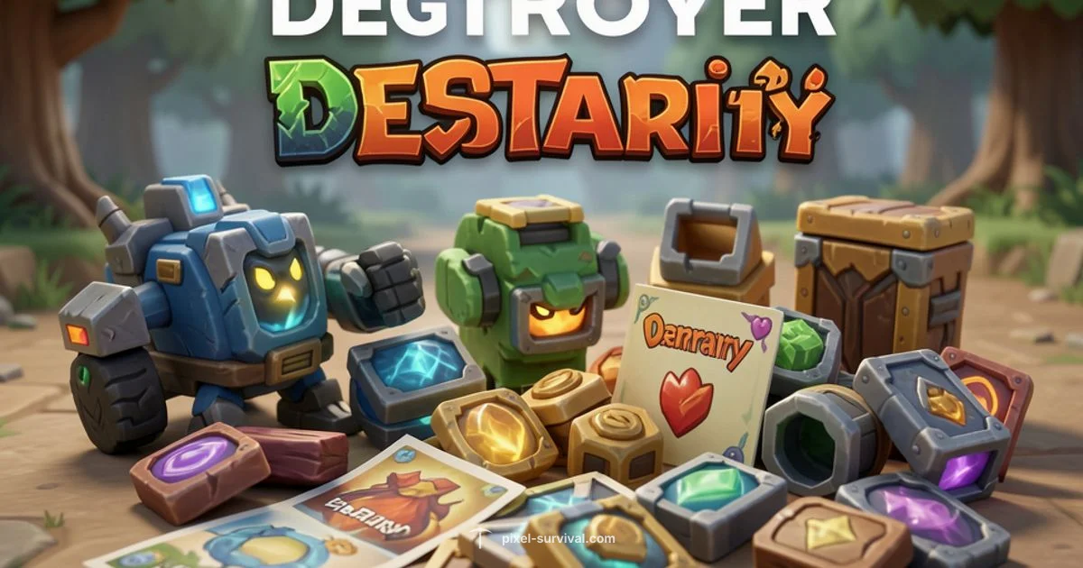 Destroyer Emblem Loot - Pixel Survival