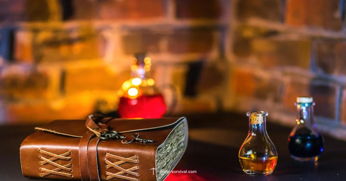 Luck Potion Guide - Pixel Survival