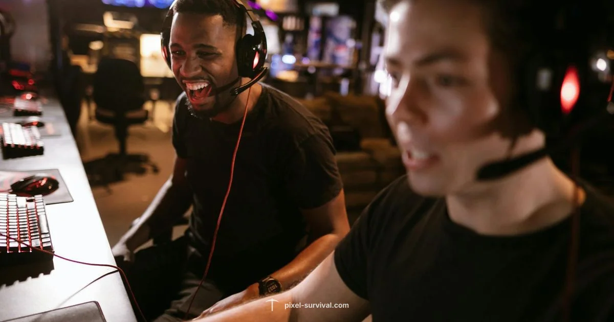 Co-Op Mastery - Pixel Survival