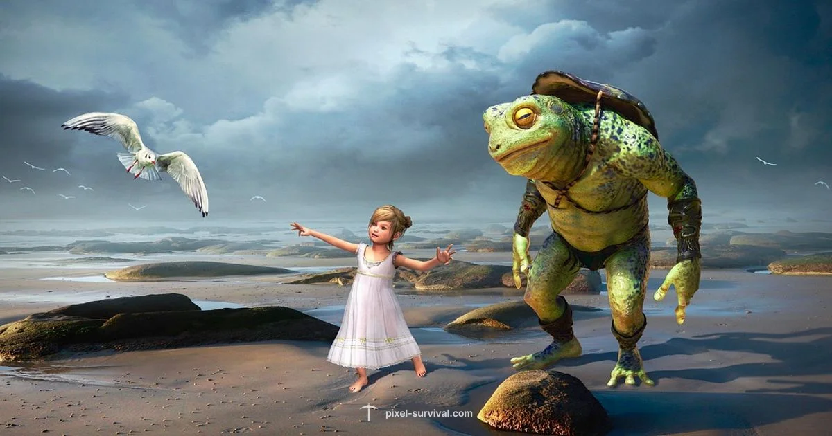 Mystic Frog Concept Mystic Frog Concept - Pixel Survival