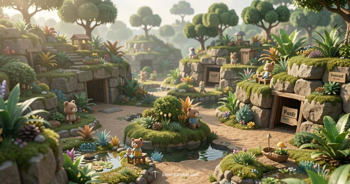 Palworld vs Terraria - Pixel Survival