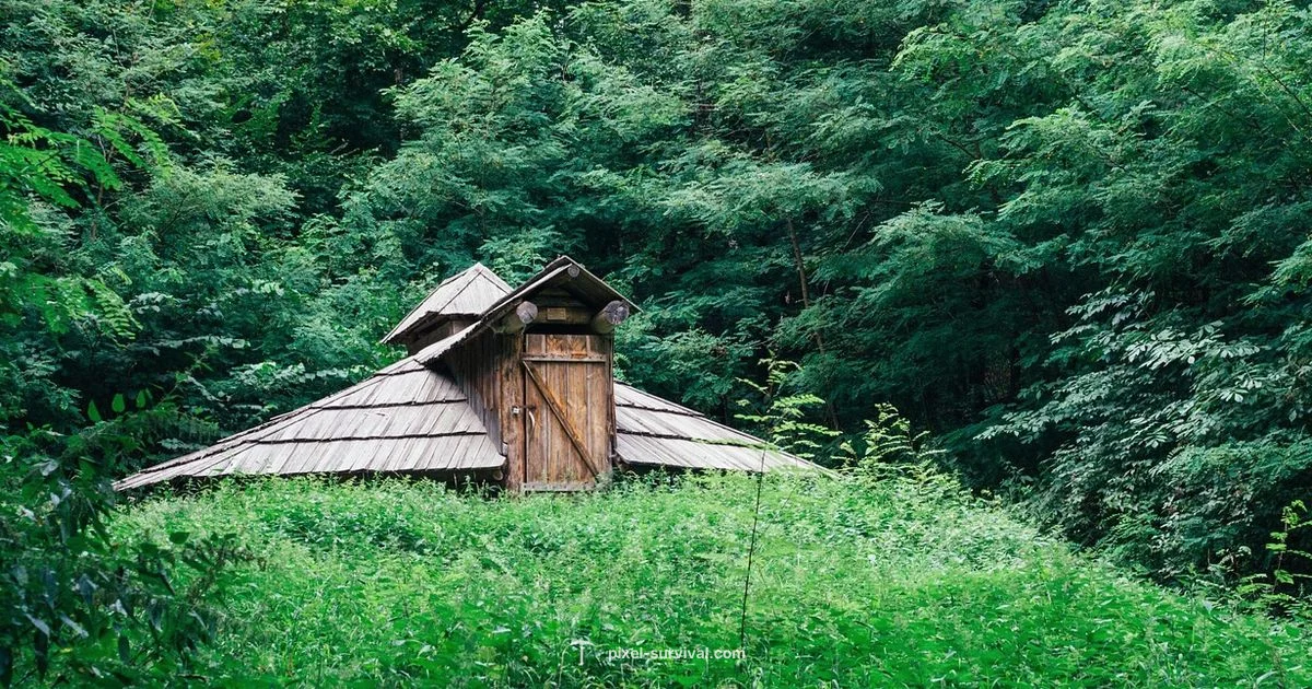 Starter Wood Builds - Pixel Survival