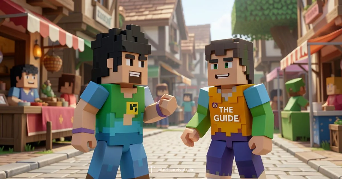 Meet the Guide - Pixel Survival