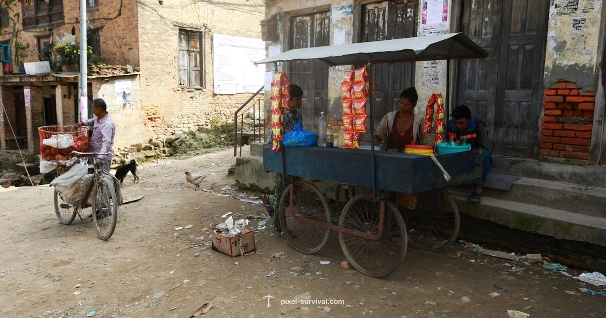 Traveling Merchant Guide - Pixel Survival