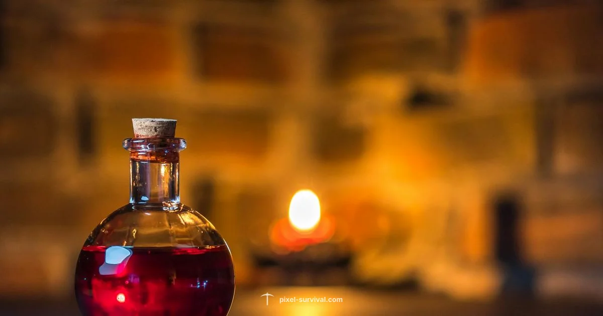 Mining Potion Guide - Pixel Survival