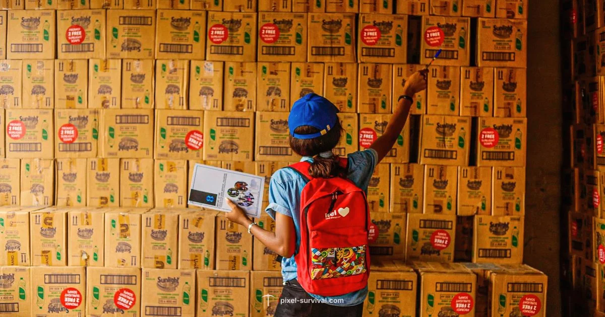 Inventory Cleanup Guide - Pixel Survival