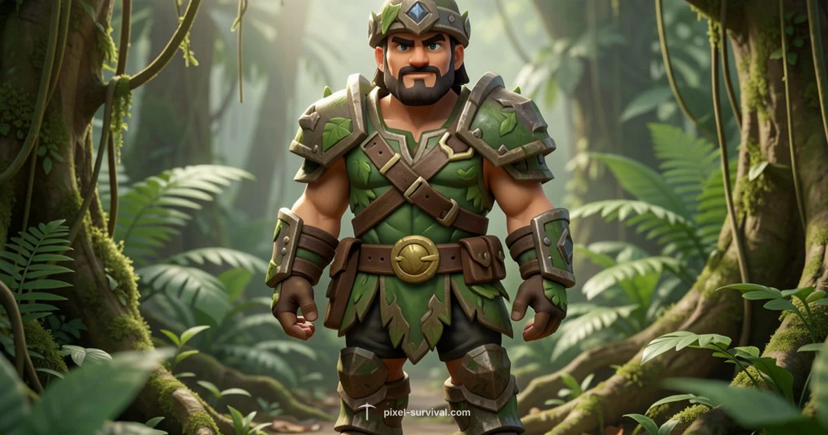 Jungle Armor Guide Jungle Armor Guide - Pixel Survival