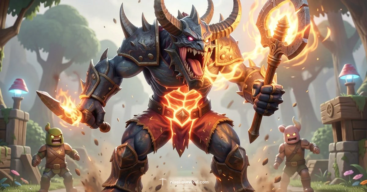 Devourer of Gods Fight - Pixel Survival