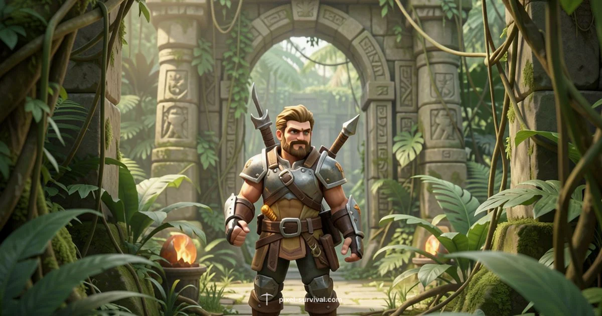 Golem Spawn Guide - Pixel Survival