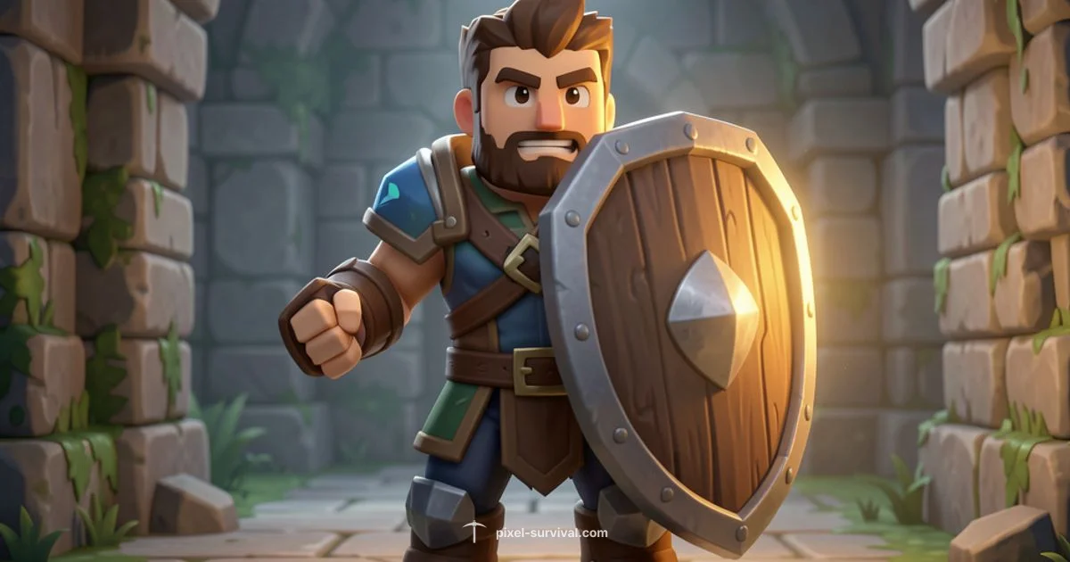 Ankh Shield Guide - Pixel Survival