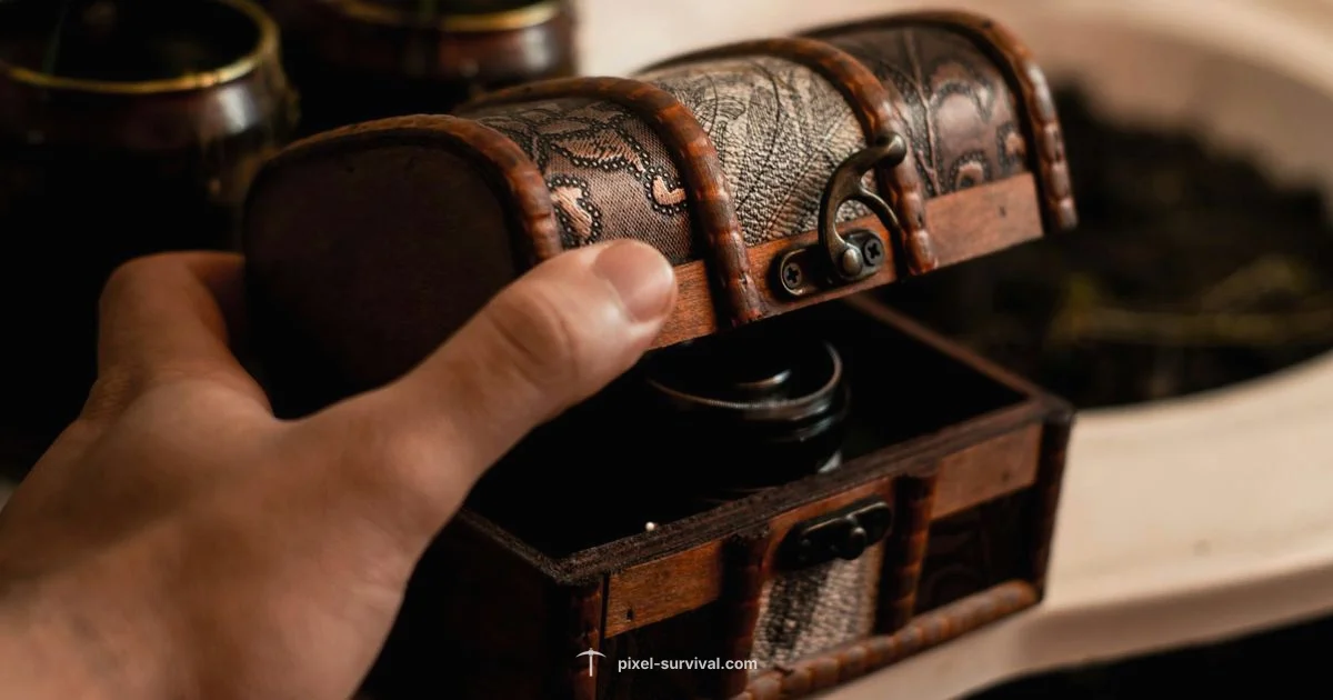 Chest Crafting Essentials - Pixel Survival