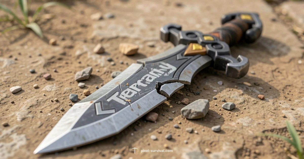 Broken Hero Sword Guide - Pixel Survival