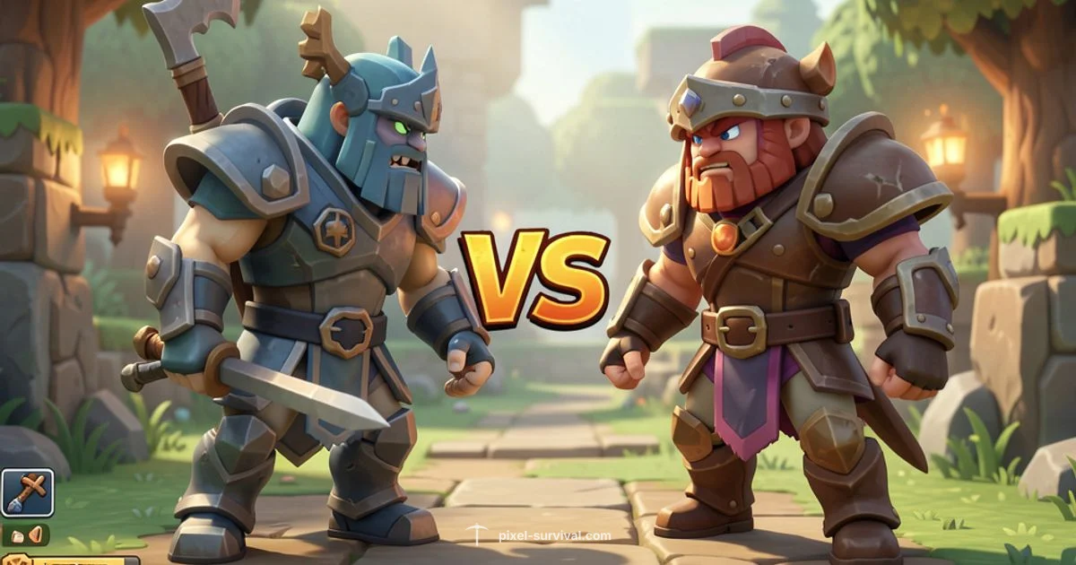 Master vs Legendary - Pixel Survival