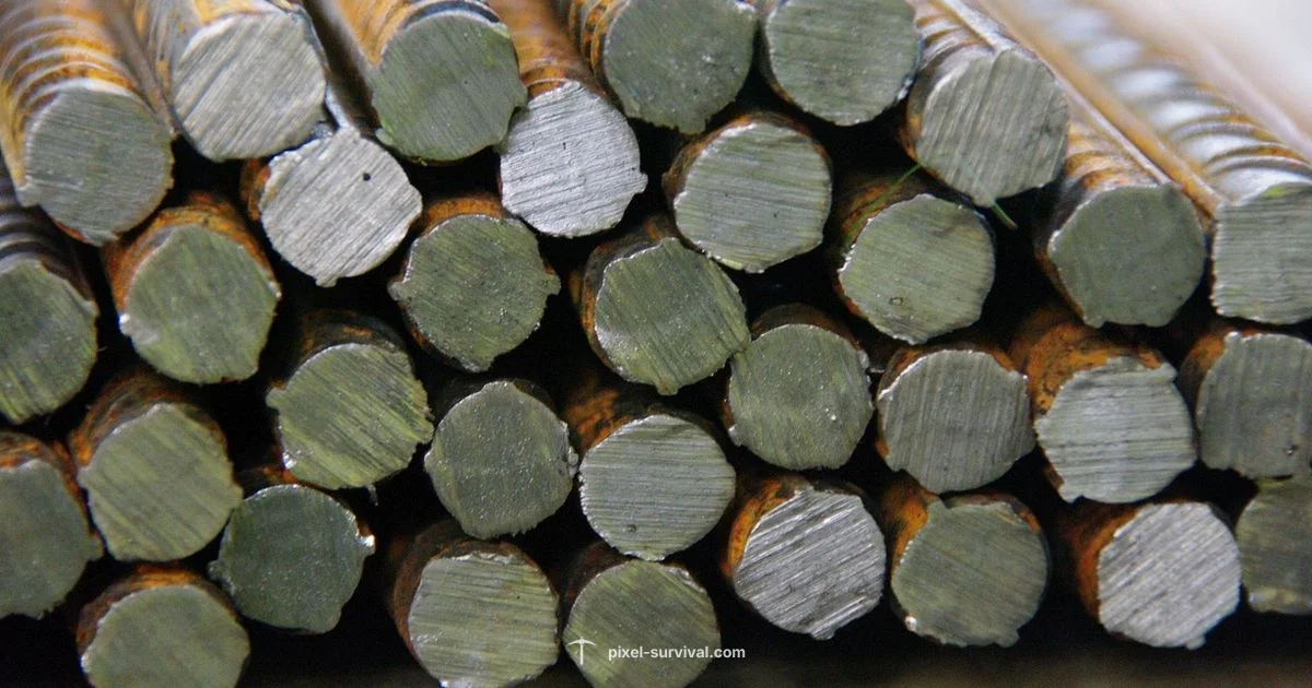 Iron Bar Guide - Pixel Survival