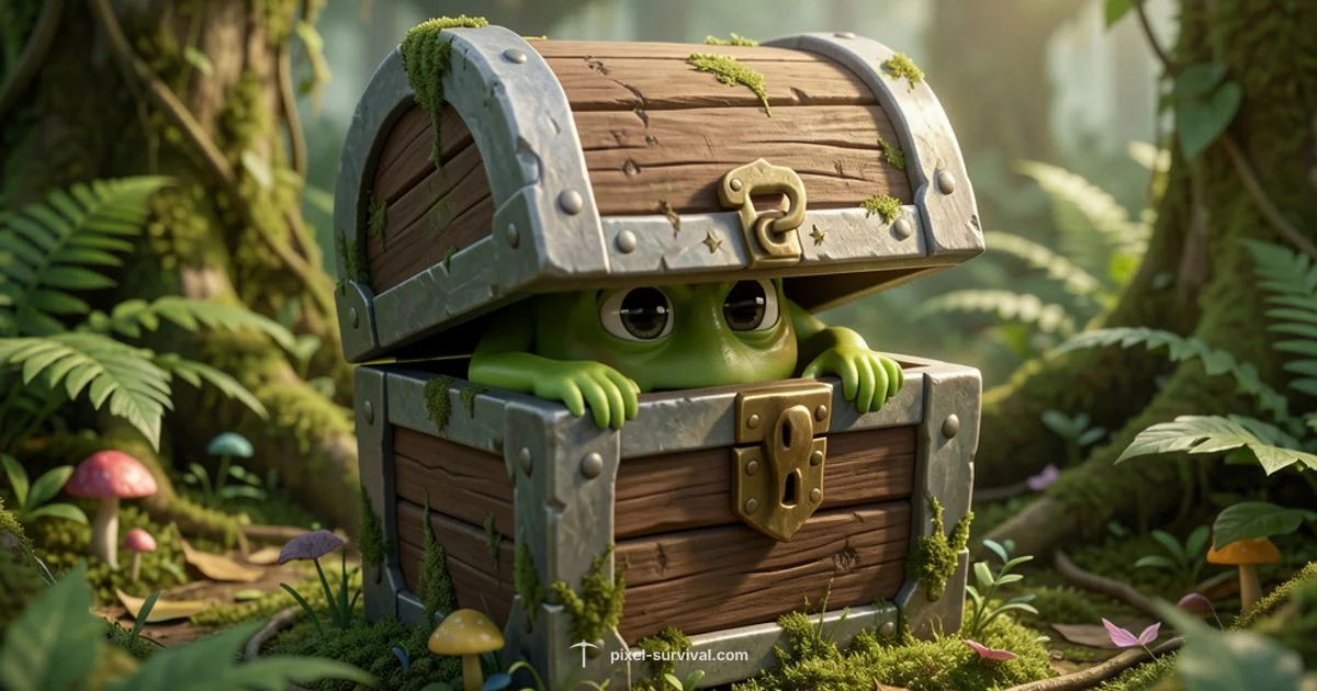 Jungle Mimic Guide - Pixel Survival