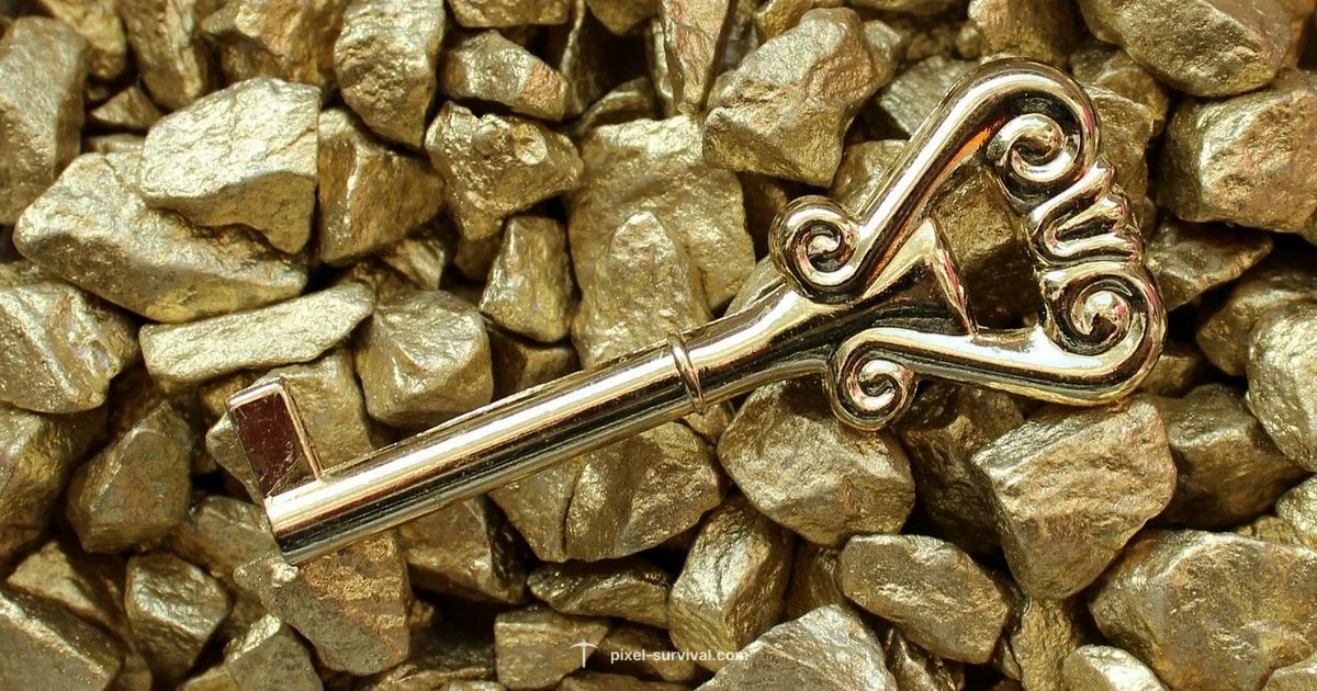 Gold Keys Guide - Pixel Survival