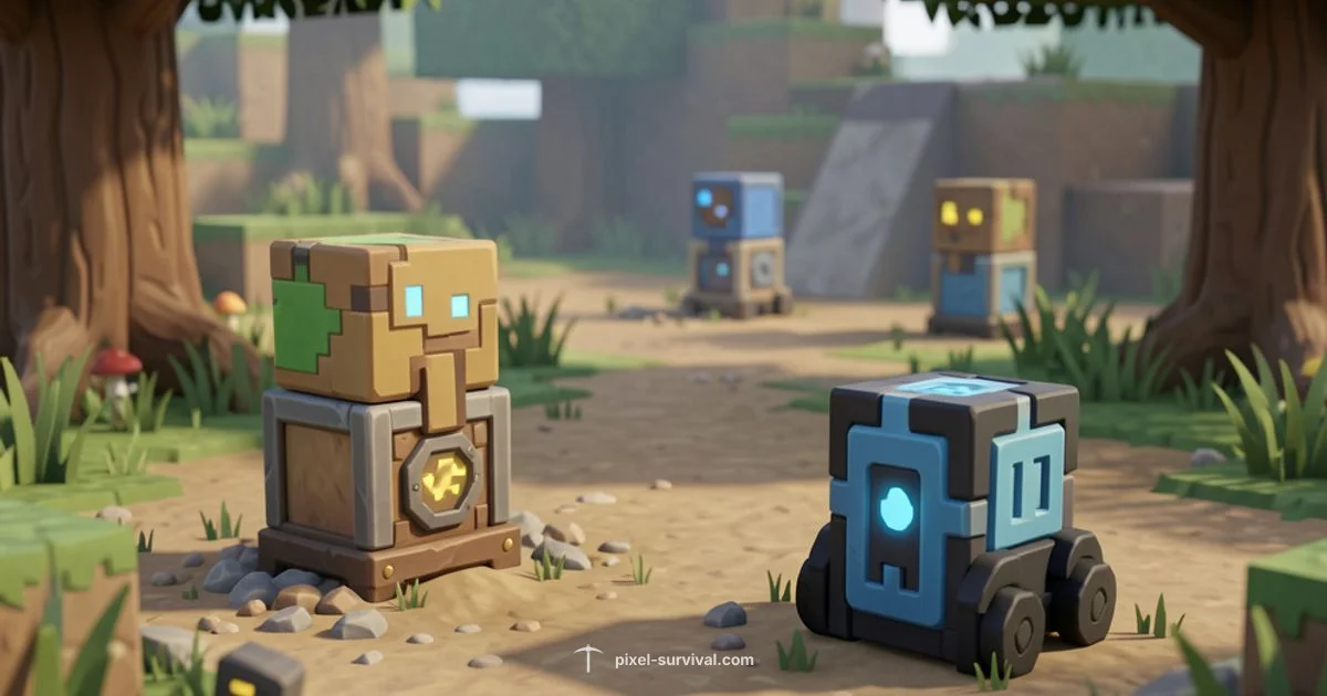 Teleporters in Action Teleporters in Action - Pixel Survival