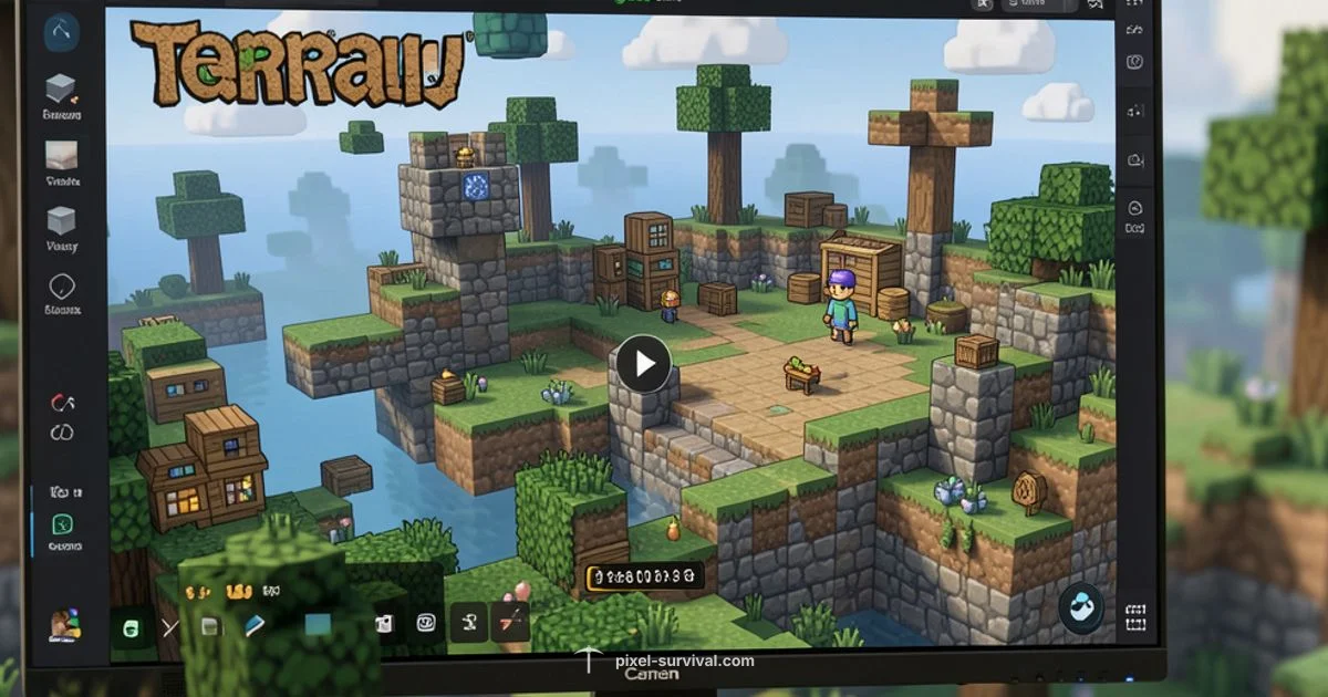 Cloud Saves for Terraria - Pixel Survival