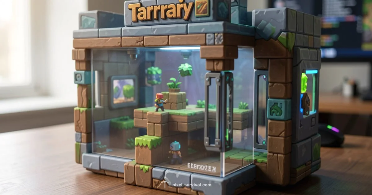 Terraria Engine Deep Dive - Pixel Survival