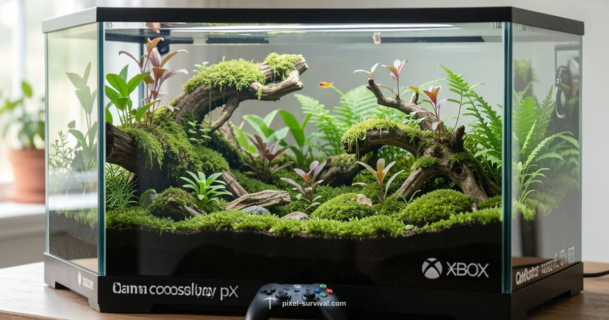 PC vs Xbox Crossplay - Pixel Survival