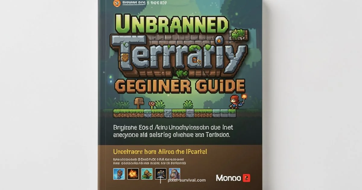 First Steps in Terraria - Pixel Survival